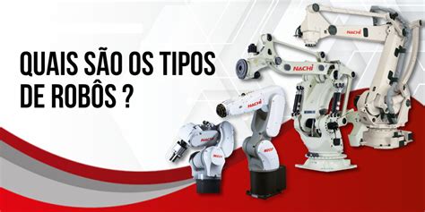 Tipos de Robôs