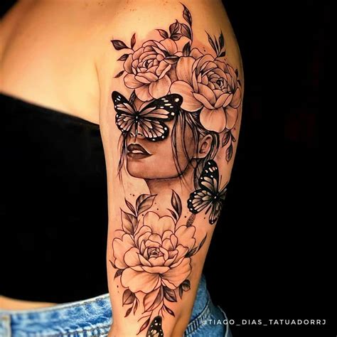 Tipos de Tatuagens Femininas Grandes