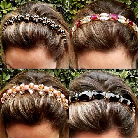 Tipos de Tiara de Cabelo
