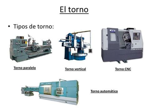 Tipos de Tornos Mecânicos