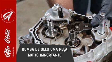 Tipos de bomba de óleo