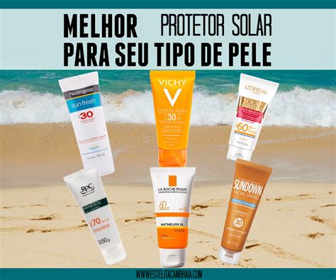 Tipos de protetor solar