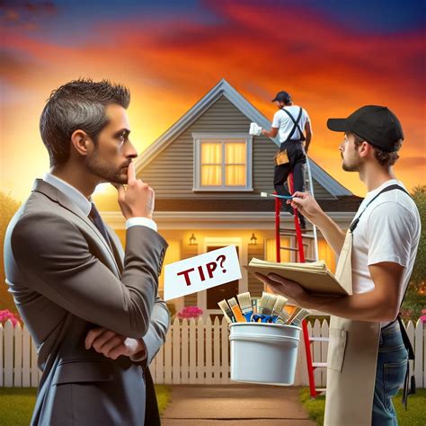 Tipping House Painters: The Ultimate Guide to Etiquette and Generosity