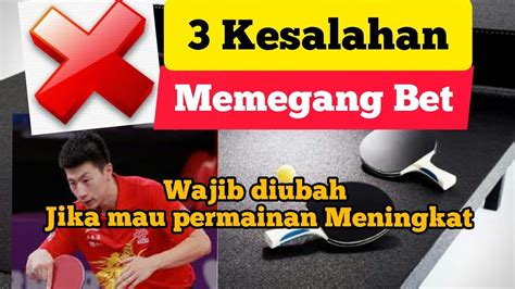 Tips Membeli Bet Pingpong untuk Performa Optimal