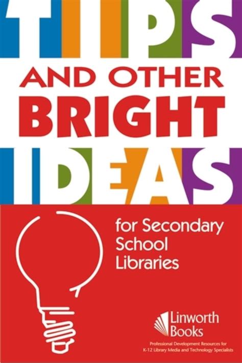 Tips and Other Bright Ideas for Secondary School Libraries PDF