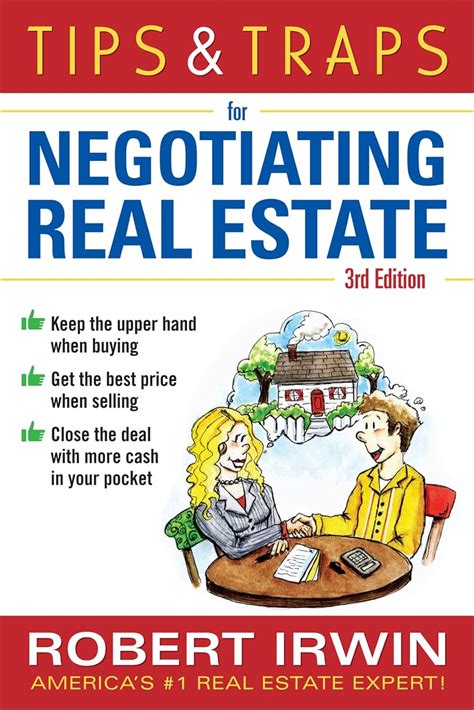 Tips and Traps When Negotiating Real Estate Kindle Editon