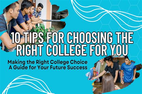 Tips and Tricks for Choosing the Right College