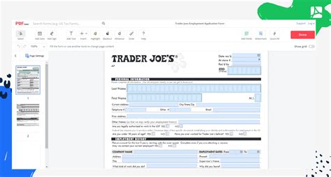 Tips and Tricks for Completing the Trader Joe's Employment Application