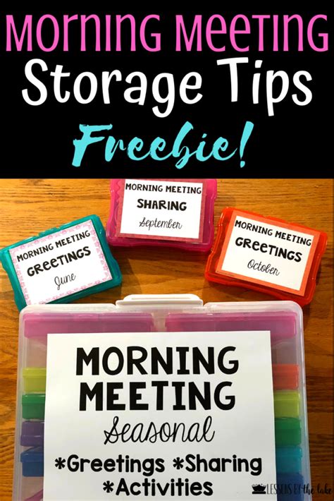 Tips and Tricks for Morning Meeting Quotes