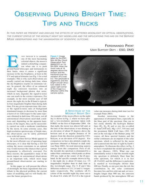 Tips and Tricks for Observing Spookiunagi