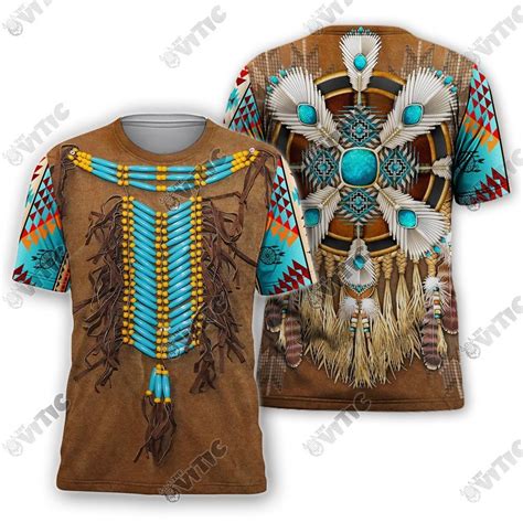 Tips and Tricks for Styling Native American Design Shirts