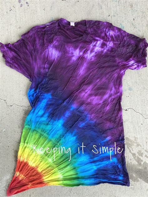 Tips and Tricks for Tie-Dye