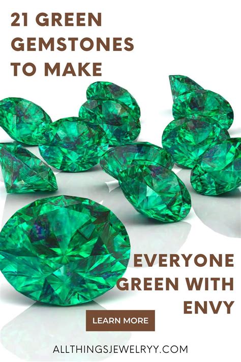 Tips and Tricks for Using Green Gemstones for Healing