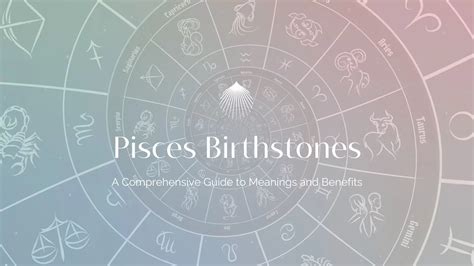 Tips and Tricks for Utilizing Pisces Birthstones