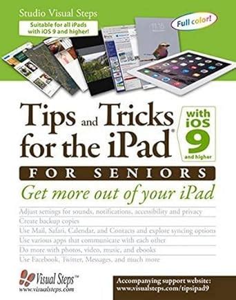 Tips and Tricks for the iPad for Seniors Computer Books for Seniors series Kindle Editon