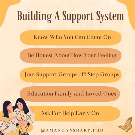 Tips for Building a Support System