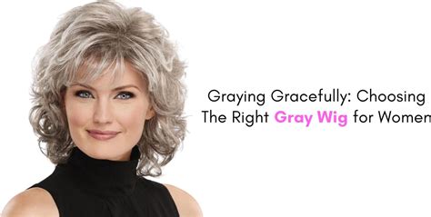 Tips for Choosing a Gray Wig Human Hair