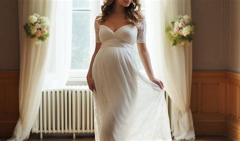 Tips for Choosing a Maternity Wedding Dress