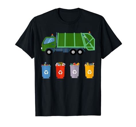 Tips for Choosing a Trash Truck Shirt