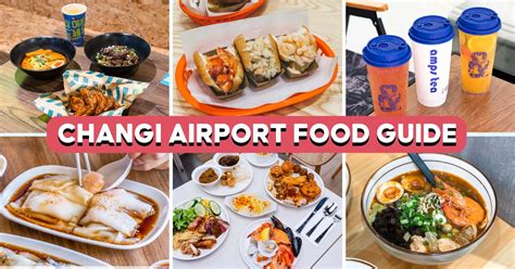 Tips for Choosing the Best Food at Changi Airport Terminal 1