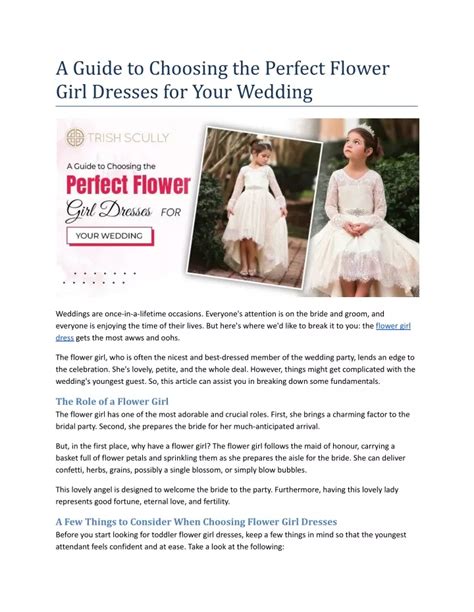 Tips for Choosing the Perfect Flower Women's Dress