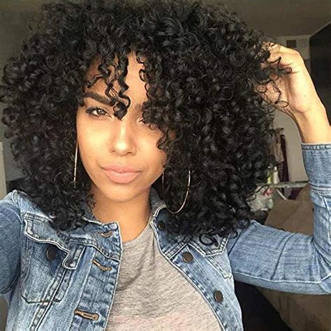 Tips for Choosing the Right Black Curly Shoulder Length Wig