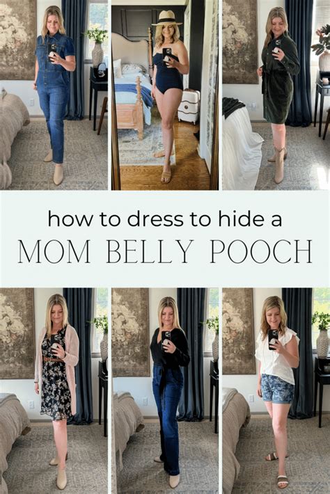 Tips for Choosing the Right Dress to Cover Stomach Pooch