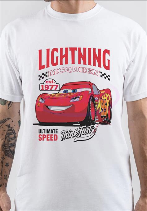 Tips for Choosing the Right Lightning McQueen T-Shirt: