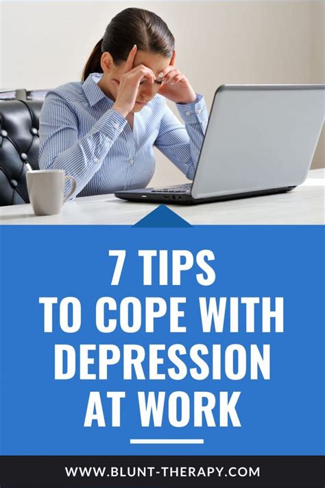 Tips for Coping with Depression at Work