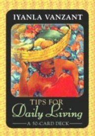 Tips for Daily Living Cards PDF