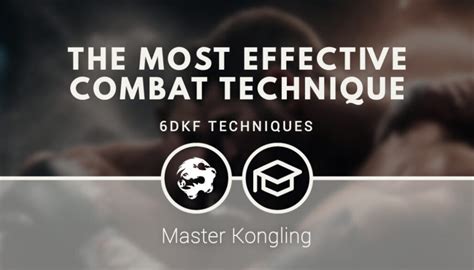 Tips for Effective Combat: