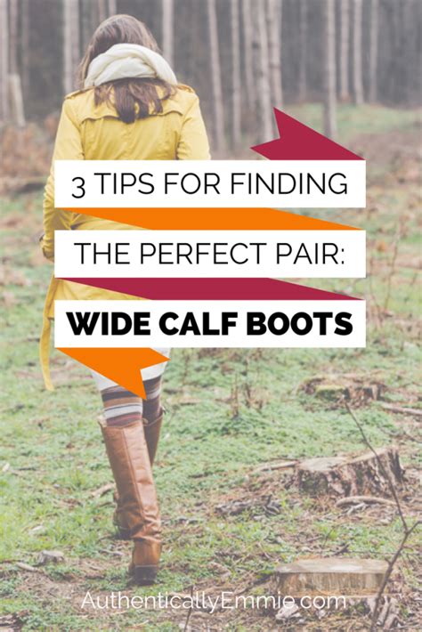 Tips for Finding Wide Calf Boots