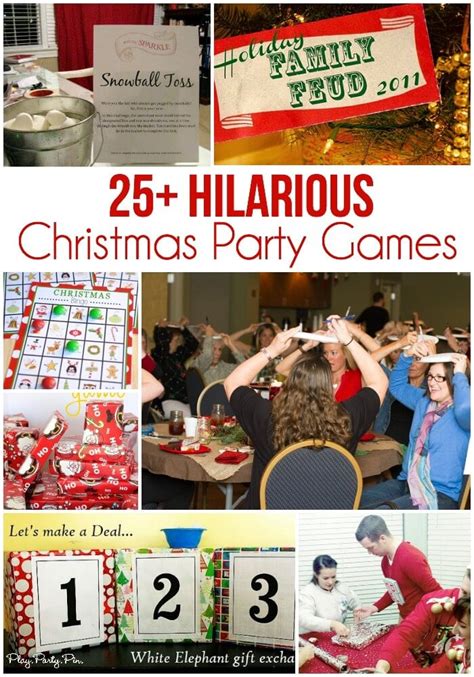 Tips for Planning a Christmas Party Game