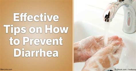 Tips for Preventing Diarrhea