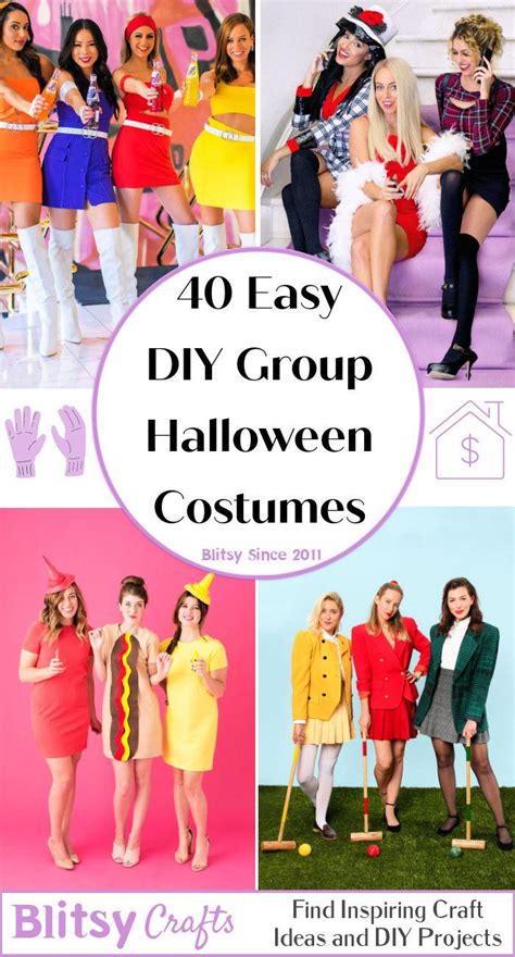 Tips for Selecting a Group Halloween Costume