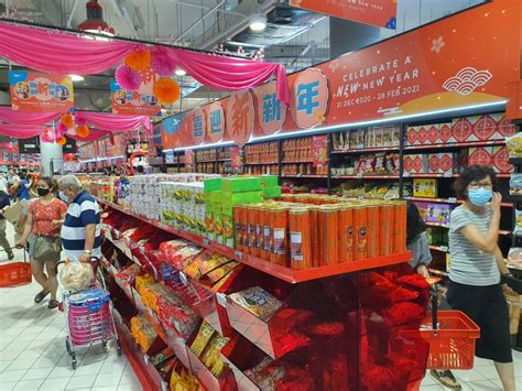 Tips for Shopping at NTUC During CNY 2021