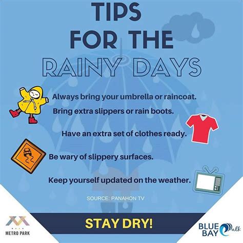 Tips for Staying Dry in Singapore's Rain