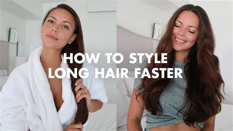 Tips for Styling Long Hair