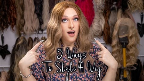 Tips for Styling Wigs