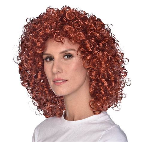 Tips for Styling a Brown Curly Wig