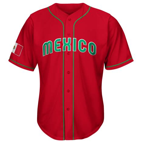 Tips for Styling a Mexico Baseball Jersey