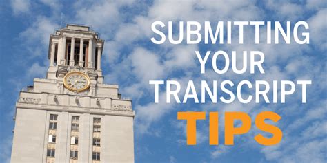Tips for Submitting Transcripts to Colleges