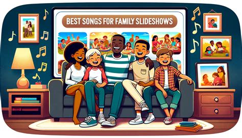 Tips for Using Music in a Family Slideshow