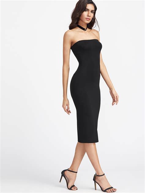 Tips for wearing a midi bodycon dress