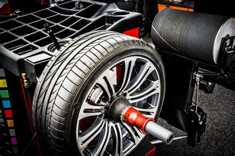Tire balancing: