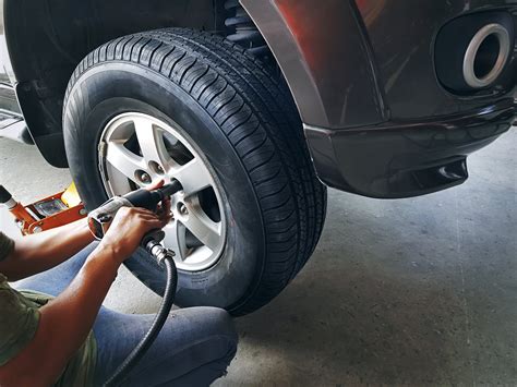 Tire changes: