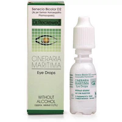 Tired Eyes Getting You Down? Explore Cineraria Maritima Eye Drops for Relief!