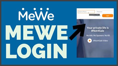 Tired of Ads and Algorithms? Securely Access Your Ad-Free Network with mewe.com login