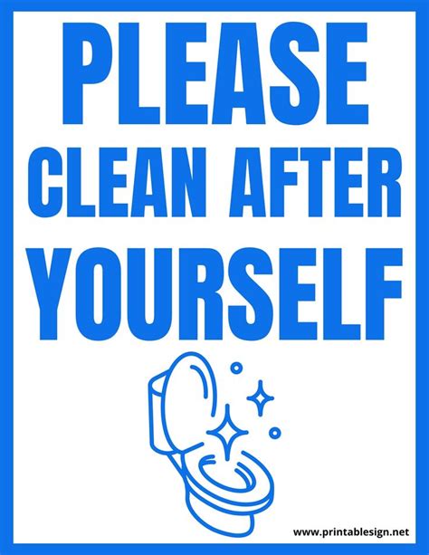 Tired of Mess? Clean After Yourself Signs That Actually Work (and Boost Morale!)