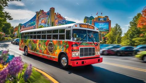 Tired of Traffic? Arrive at the Niagara Casino Feeling Refreshed with a Niagara Casino Bus Trip!